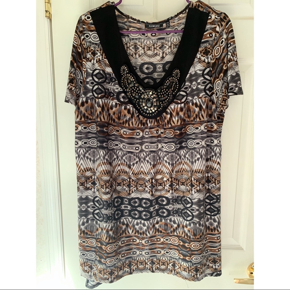 Women’s blouse, 2x